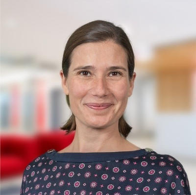 Janna Neophytou von der Unternehmensberatung Bain and Company